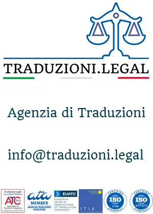 Traduzioni legal